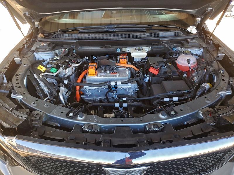 2025 Cadillac Optiq Spor მანქანა იყიდება აუქციონზე, vin: 3GYK3EMR2SS231400, აუქციონის ნომერი: 94699015