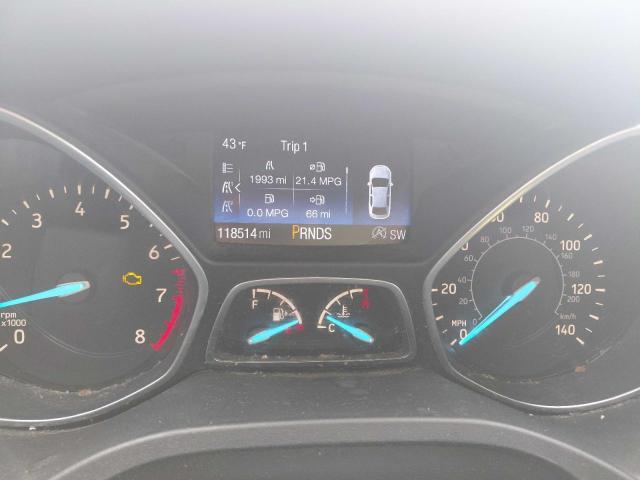 93452805 :رقم المزاد ، 1FMCU9GD6HUC58974 vin ، 2017 Ford Escape Se مزاد بيع