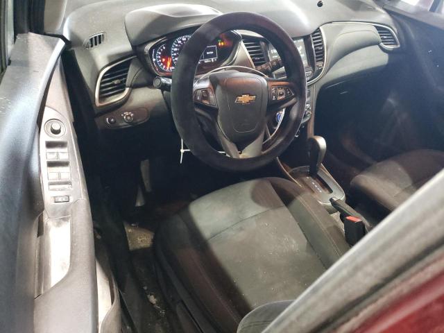 91567595 :رقم المزاد ، 3GNCJLSB0HL163800 vin ، 2017 Chevrolet Trax مزاد بيع