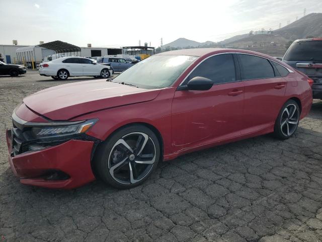 82263655 :رقم المزاد ، 1HGCV1F36MA080492 vin ، 2021 Honda Accord مزاد بيع