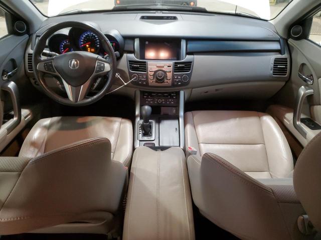 91678595 :رقم المزاد ، 5J8TB1H55BA801289 vin ، 2011 Acura Rdx مزاد بيع