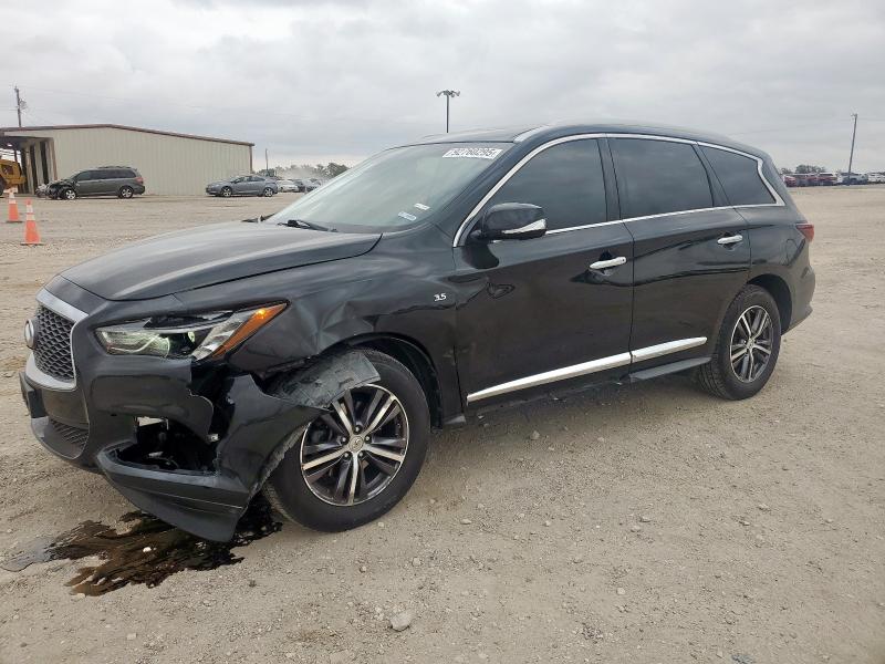 2019 Infiniti Qx60 Luxe მანქანა იყიდება აუქციონზე, vin: 5N1DL0MMXKC528521, აუქციონის ნომერი: 92760295