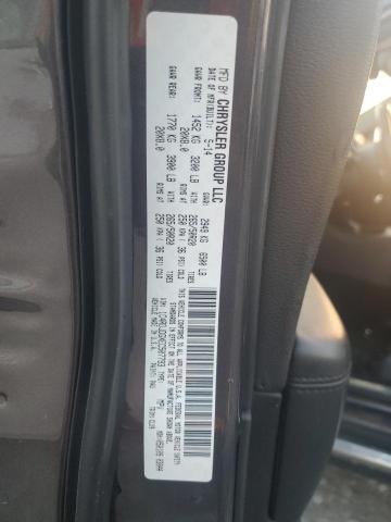 2014 Dodge Durango მანქანა იყიდება აუქციონზე, vin: 1C4RDJDGXEC507793, აუქციონის ნომერი: 93102225