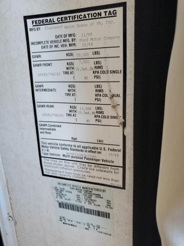1999 Ford F550 Super მანქანა იყიდება აუქციონზე, vin: 3FCNF53S4XJA17360, აუქციონის ნომერი: 92026975