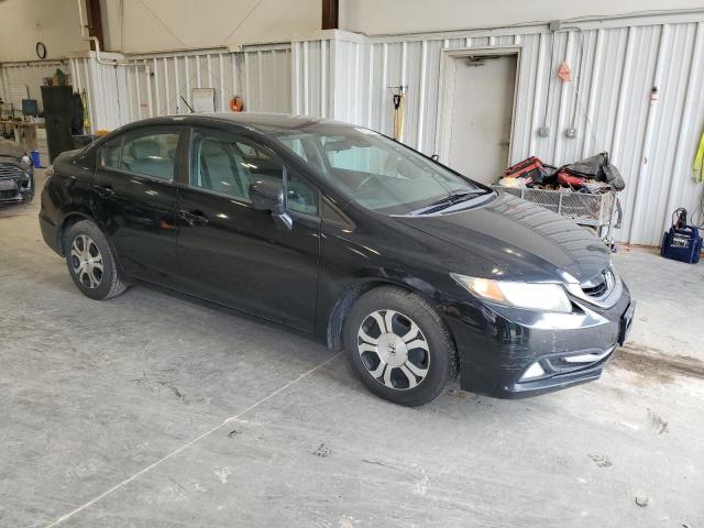 90933345 :رقم المزاد ، 19XFB4F39FE201439 vin ، 2015 Honda Civic Hybr مزاد بيع