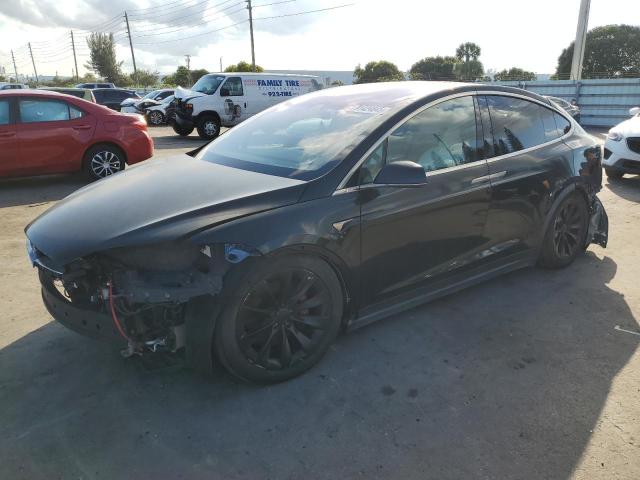 91424845 :رقم المزاد ، 5YJXCDE43KF186128 vin ، 2019 Tesla Model X مزاد بيع
