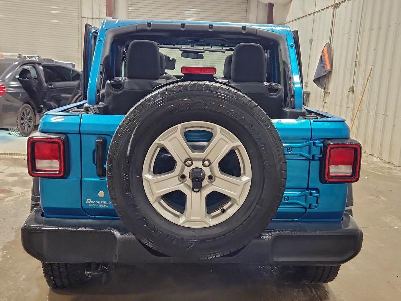 93894425 :رقم المزاد ، 1C4HJXDG4LW222056 vin ، 2020 Jeep Wrangler Unlimited مزاد بيع