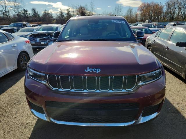91321605 :رقم المزاد ، 1C4RJKBG0M8123251 vin ، 2021 Jeep Grand Cherokee مزاد بيع