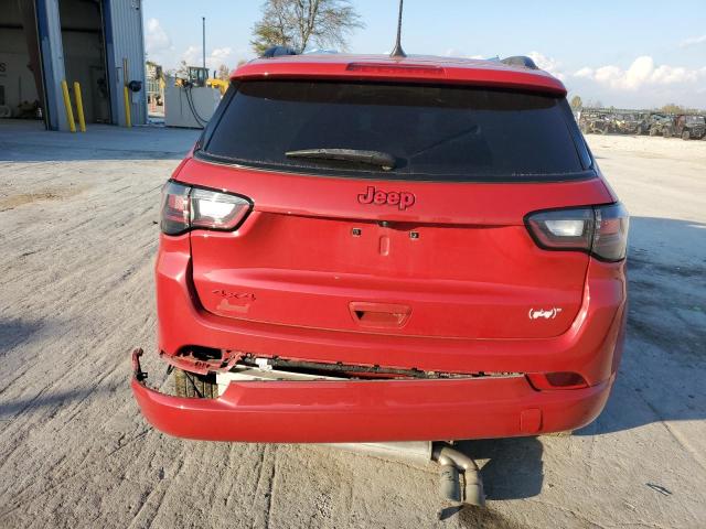 92077745 :رقم المزاد ، 3C4NJDCB7NT203758 vin ، 2022 Jeep Compass Li مزاد بيع