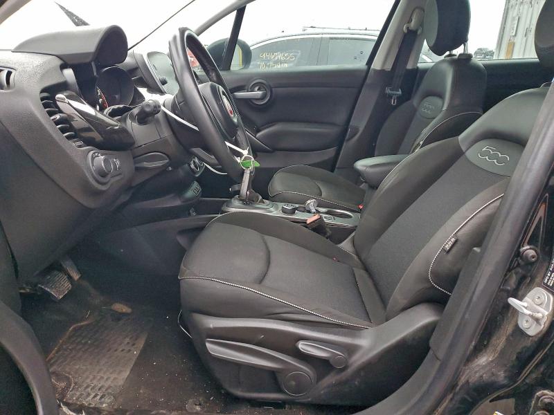 2019 Fiat 500x Pop მანქანა იყიდება აუქციონზე, vin: ZFBNFYA16KP771327, აუქციონის ნომერი: 94438645