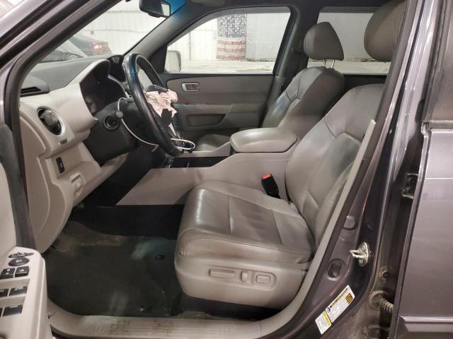 93881435 :رقم المزاد ، 5FNYF4H52FB064589 vin ، 2015 Honda Pilot Exl مزاد بيع