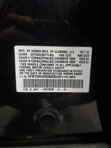 Aukcja sprzedaży 2016 Acura Mdx, vin: 5FRYD4H28GB050420, numer aukcji: 92046785