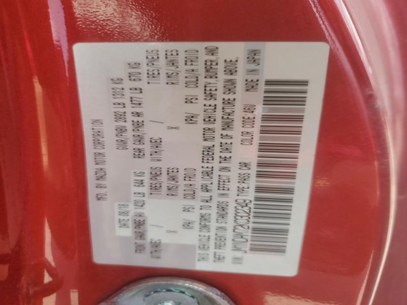 Продаж на аукціоні авто 2019 Mazda Mx-5 Miata, vin: JM1NDAM72K0302349, номер лоту: 90791425