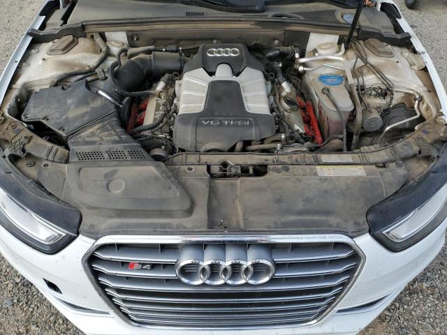 87461215 :رقم المزاد ، WAUBGAFL1EA014290 vin ، 2014 Audi S4 Premium مزاد بيع
