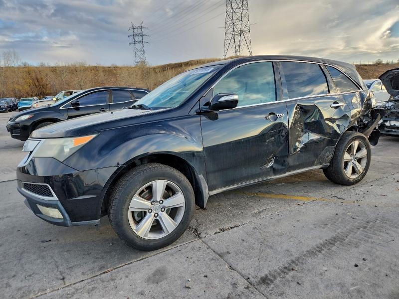 94125145 :رقم المزاد ، 2HNYD2H68BH536442 vin ، 2011 Acura Mdx مزاد بيع
