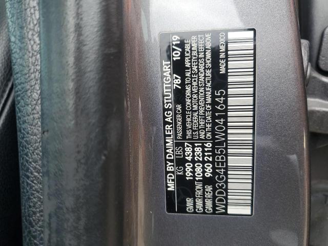2020 Mercedes-benz A მანქანა იყიდება აუქციონზე, vin: WDD3G4EB5LW041645, აუქციონის ნომერი: 92115245
