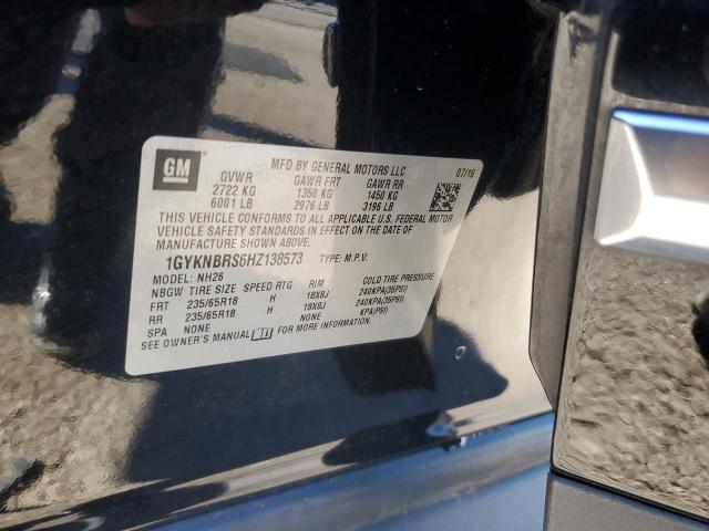 Продаж на аукціоні авто 2017 Cadillac Xt5 Luxury, vin: 1GYKNBRS6HZ138573, номер лоту: 91147525
