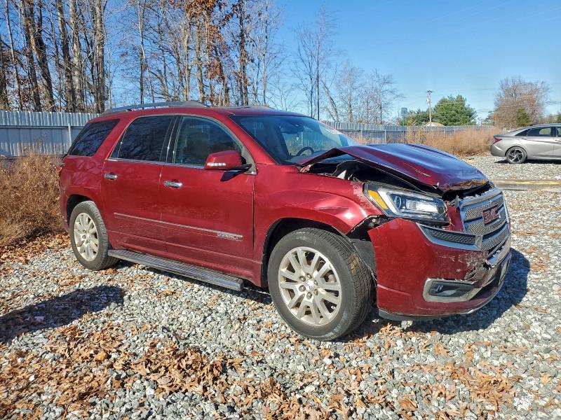 94332715 :رقم المزاد ، 1GKKRTKD7FJ162554 vin ، 2015 Gmc Acadia مزاد بيع