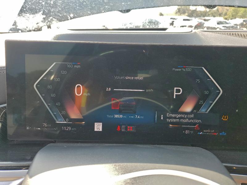 Aukcja sprzedaży 2024 Bmw X7, vin: 5UX23EM0XR9S34239, numer aukcji: 93676665