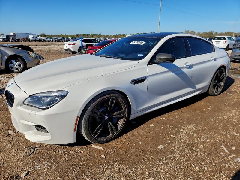 2017 Bmw M6 Gran Co მანქანა იყიდება აუქციონზე, vin: WBS6E9C54HG437454, აუქციონის ნომერი: 94077035