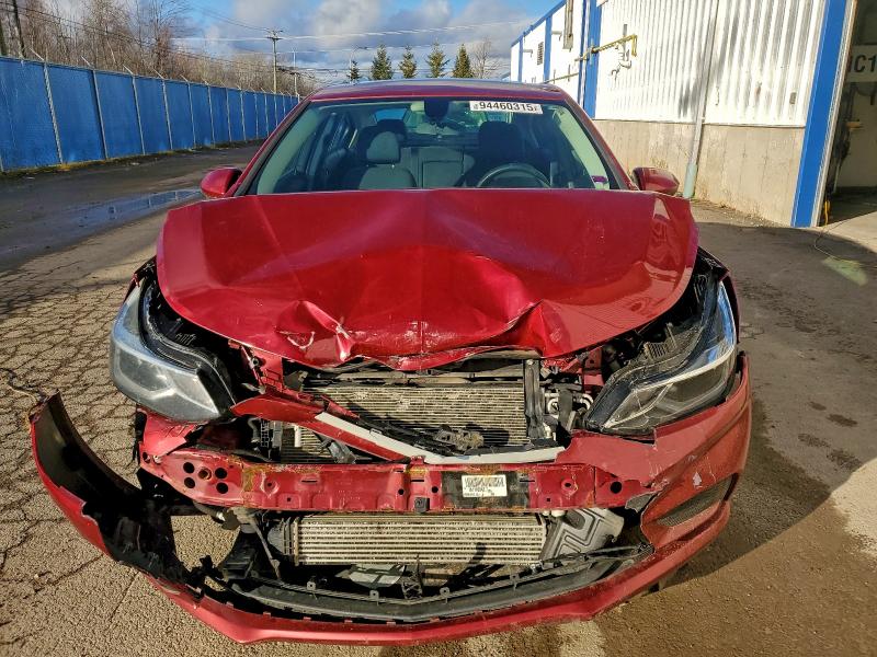 Продажа на аукционе авто 2018 Chevrolet Cruze, vin: 1G1BE5SM0J7115982, номер лота: 94460315