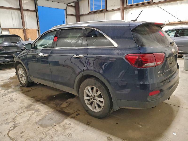 94445845 :رقم المزاد ، 5XYPGDA30KG502207 vin ، 2019 Kia Sorento مزاد بيع