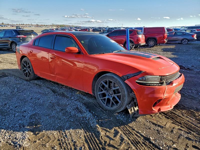 94759725 :رقم المزاد ، 2C3CDXCTXHH588582 vin ، 2017 Dodge Charger مزاد بيع