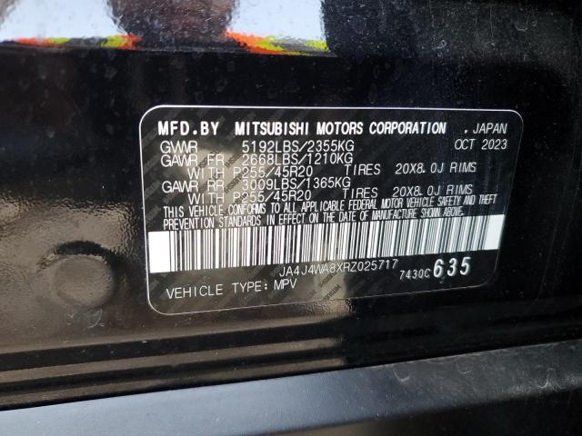Продаж на аукціоні авто 2024 Mitsubishi Outlander, vin: JA4J4WA8XRZ025717, номер лоту: 60648406