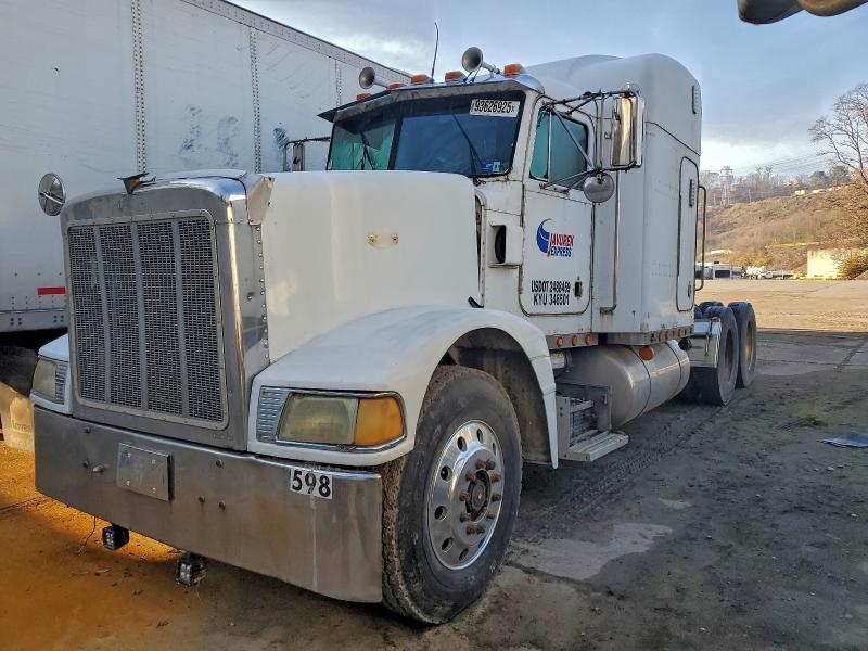 93626925 :رقم المزاد ، 1XPCDR8X0VN427727 vin ، 1997 Peterbilt 567 مزاد بيع