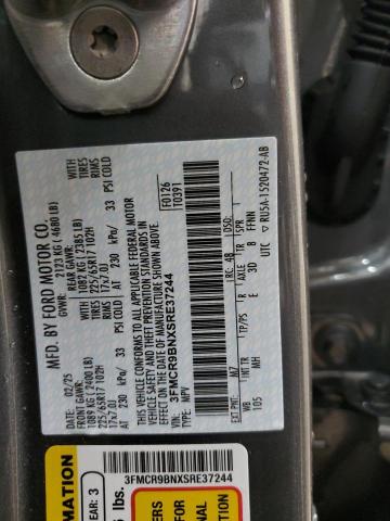 Продажа на аукционе авто 2025 Ford Bronco Sport, vin: 3FMCR9BNXSRE37244, номер лота: 92576895