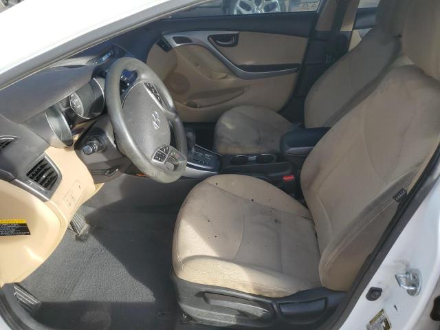 92021275 :رقم المزاد ، 5NPDH4AE8DH240014 vin ، 2013 Hyundai Elantra مزاد بيع