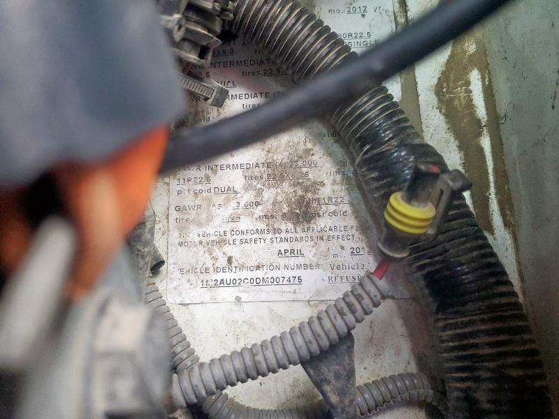 64924565 :رقم المزاد ، 1M2AU02C0DM007475 vin ، 2013 Mack 600 Leu مزاد بيع