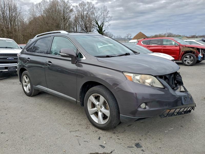 93753685 :رقم المزاد ، 2T2BK1BA6AC071964 vin ، 2010 Lexus Rx مزاد بيع