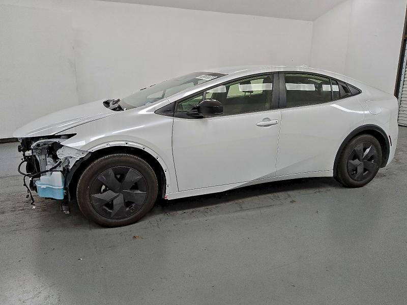 91310765 :رقم المزاد ، JTDACAAUXS3062249 vin ، 2025 Toyota Prius Le مزاد بيع