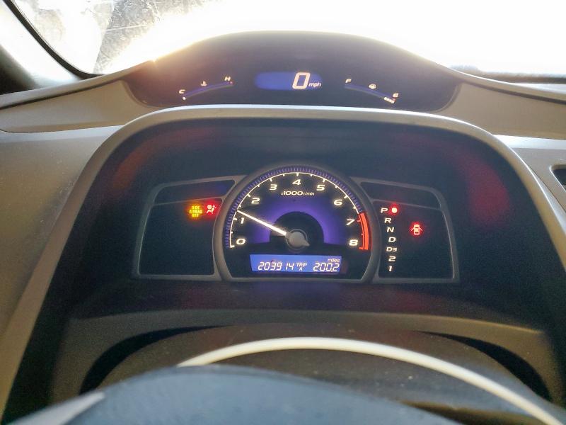 90143935 :رقم المزاد ، 1HGFA16849L003569 vin ، 2009 Honda Civic مزاد بيع