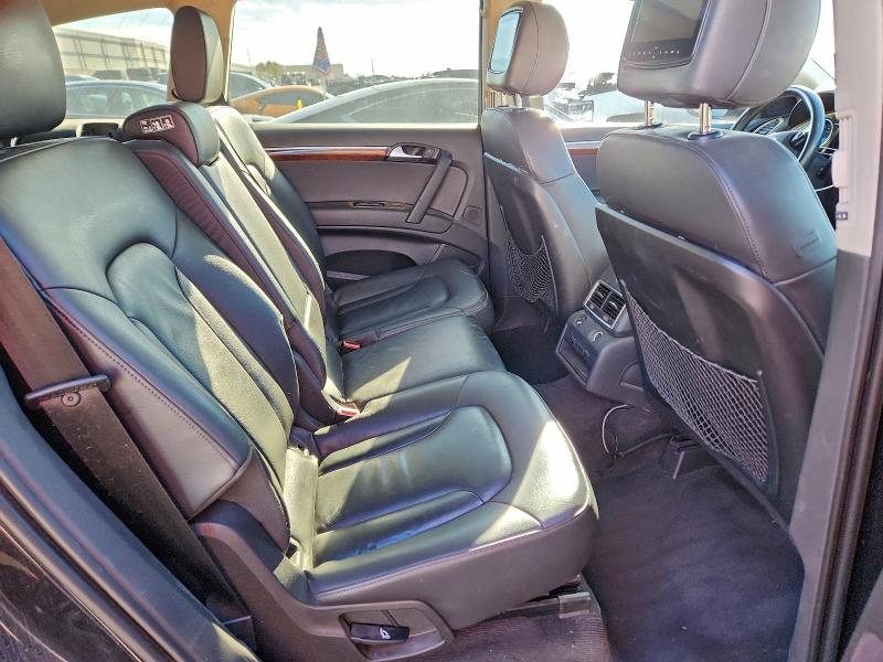 93366075 :رقم المزاد ، WA1LGAFE7FD028469 vin ، 2015 Audi Q7 مزاد بيع