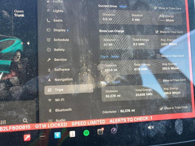 93509925 :رقم المزاد ، 5YJ3E1EB2LF600815 vin ، 2020 Tesla Model 3 مزاد بيع