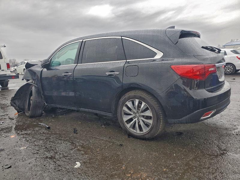 Продаж на аукціоні авто 2016 Acura Mdx, vin: 5FRYD4H66GB045297, номер лоту: 94431915