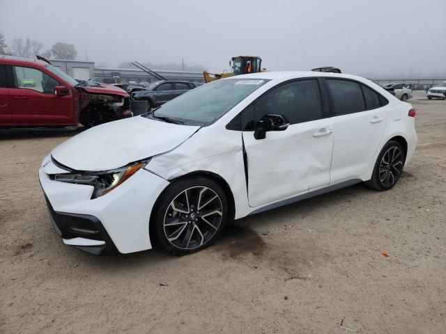 Продажа на аукционе авто 2021 Toyota Corolla, vin: JTDS4MCE1MJ079996, номер лота: 93397235