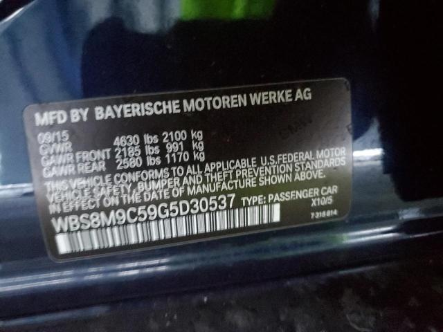 93093255 :رقم المزاد ، WBS8M9C59G5D30537 vin ، 2016 Bmw M3 مزاد بيع