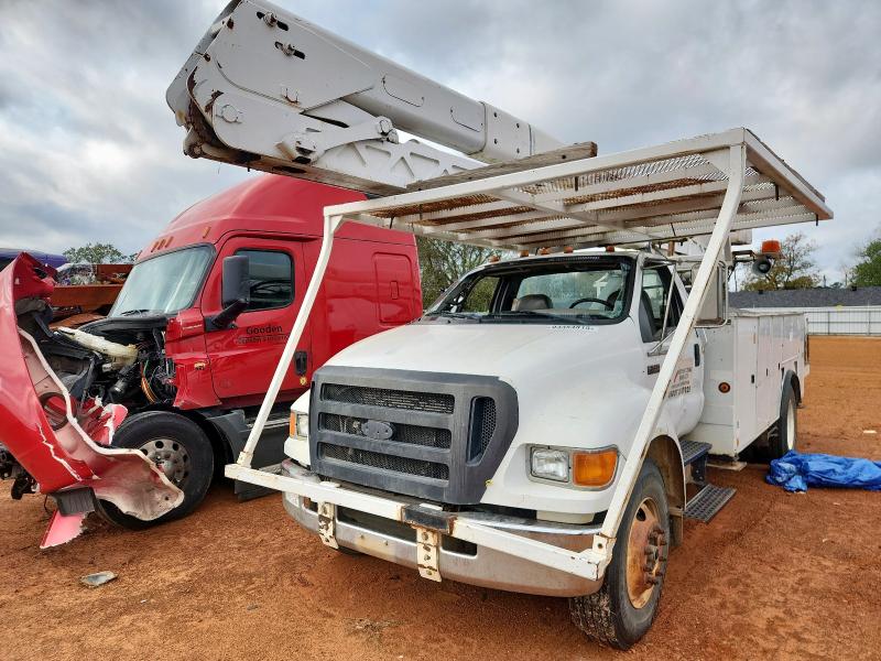 2007 Ford F750 Super მანქანა იყიდება აუქციონზე, vin: 3FRXF75R57V471594, აუქციონის ნომერი: 93354815