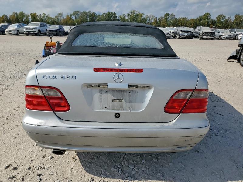 93620155 :رقم المزاد ، WDBLK65G32T118060 vin ، 2002 Mercedes-benz Clk مزاد بيع