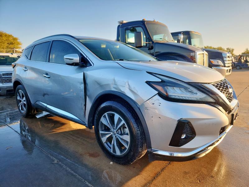 90200125 :رقم المزاد ، 5N1AZ2BJ9MC105275 vin ، 2021 Nissan Murano مزاد بيع