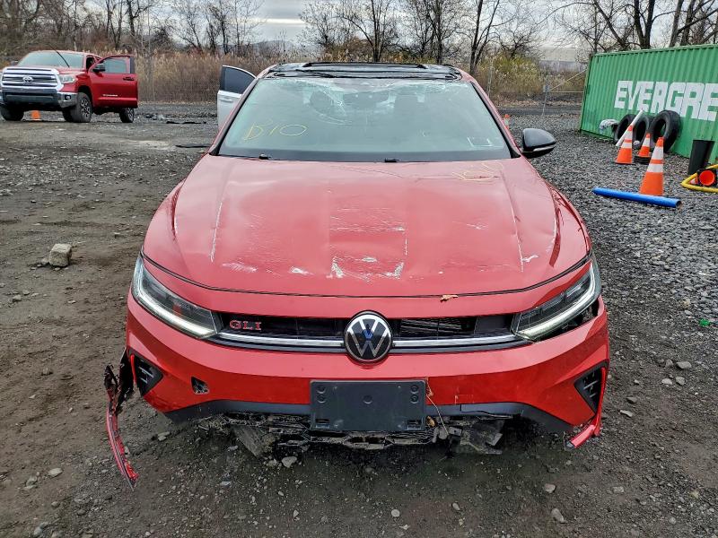 Продажа на аукционе авто 2025 Volkswagen Jetta Gli, vin: 3VW1T7BU7SM060522, номер лота: 93552755