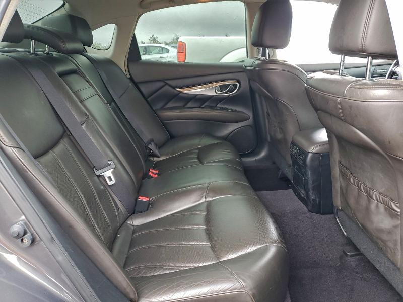 93542235 :رقم المزاد ، JN1AY1AP8BM520718 vin ، 2011 Infiniti M56 مزاد بيع