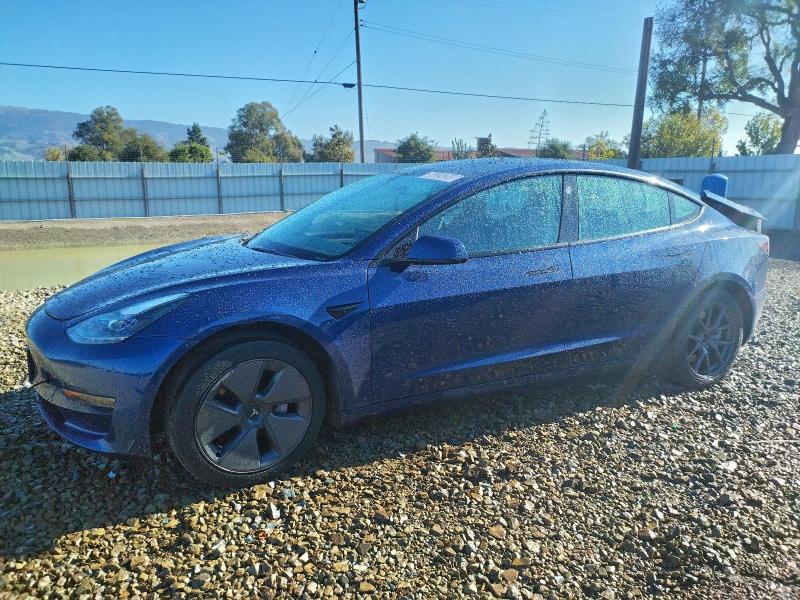 2022 Tesla Model 3 მანქანა იყიდება აუქციონზე, vin: 5YJ3E1EA3NF290118, აუქციონის ნომერი: 94374265