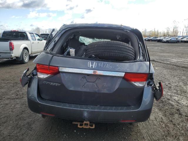 90584675 :رقم المزاد ، 5FNRL5H41HB503360 vin ، 2017 Honda Odyssey مزاد بيع