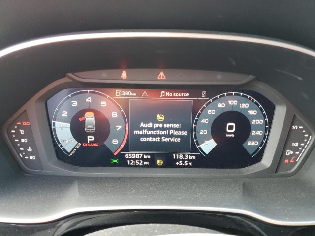 93742255 :رقم المزاد ، WA1AECF30P1114636 vin ، 2023 Audi Q3 Komfort مزاد بيع