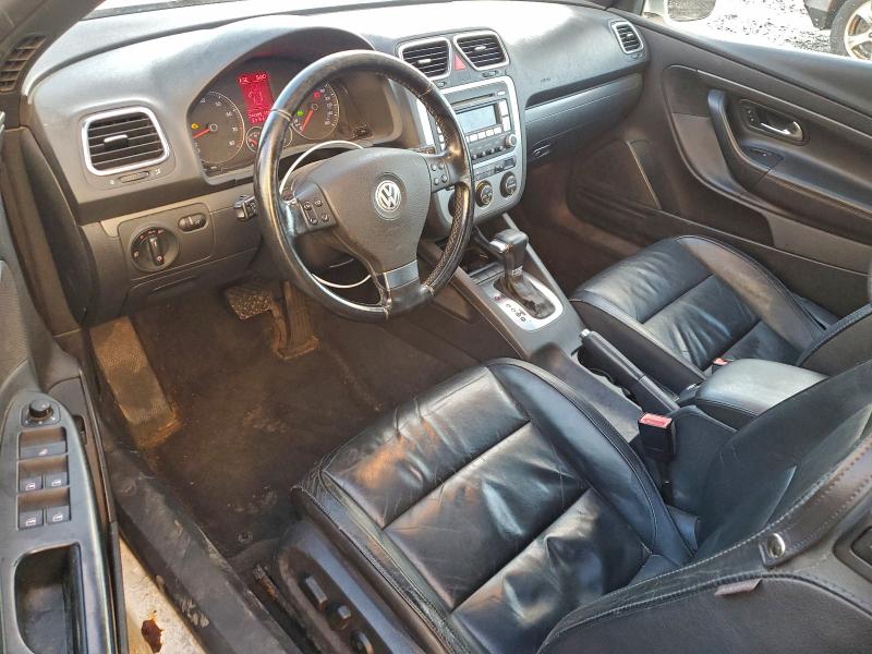 2008 Volkswagen Eos მანქანა იყიდება აუქციონზე, vin: WVWFA71F68V054565, აუქციონის ნომერი: 83837205