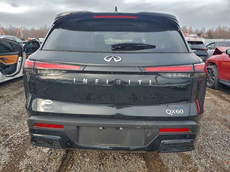 Aukcja sprzedaży 2025 Infiniti Qx60 Pure, vin: 5N1AL1ES0SC331122, numer aukcji: 92891705